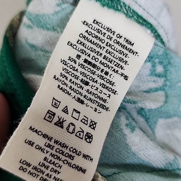 Free People Green Floral Jumpsuit - Picture 4 of 6